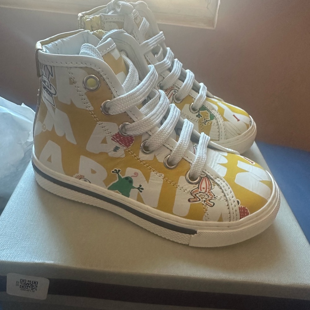 Marni toddler sneakers